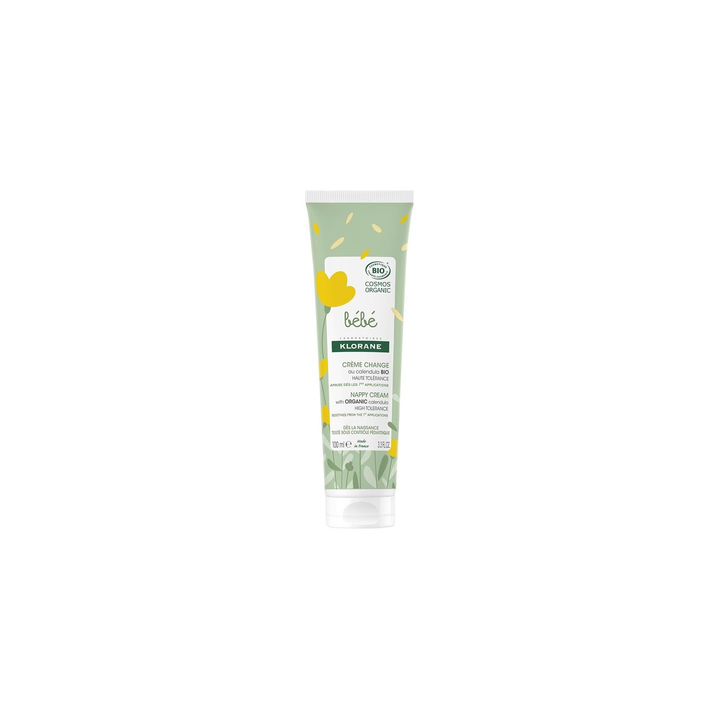 Klorane Crema Cambio de Pañal Bio 100 ml