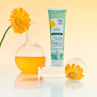 Klorane Crema Cambio de Pañal Bio 100 ml - Baño | STG Farma