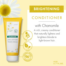 Crema Klorane iluminadora de camomila 200 ml