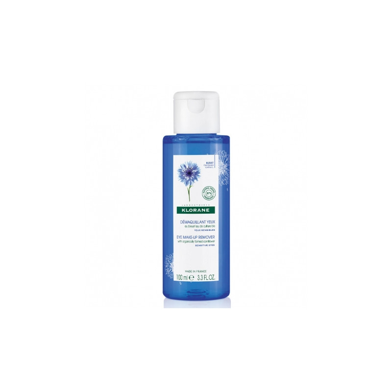 Klorane Desmaquillante de Ojos Aciano 100 ml