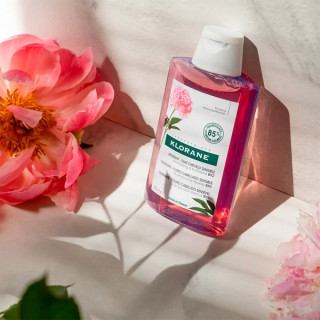 Klorane Champú Peonía 200 ml - Champú | STG Farma