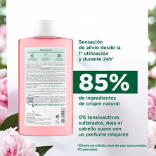 Klorane Champú Peonía 200 ml