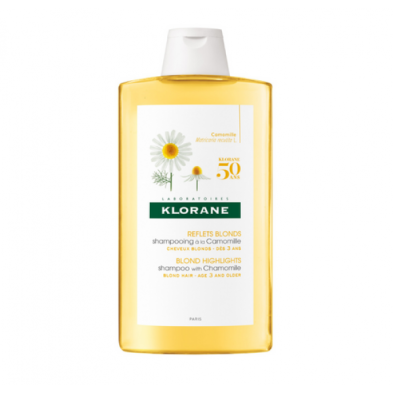 Klorane Champú Camomila 400 ml