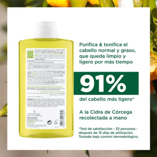 Klorane Champú Pulpa Cidra 200 ml - Champú | STG Farma