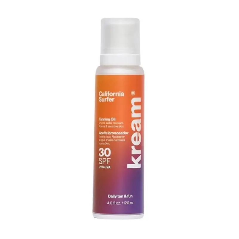 Kream Aceite Bronceador SPF30 California Surf 200 ml