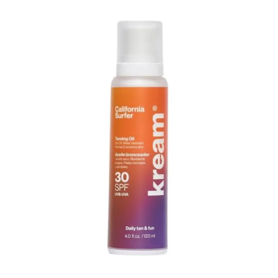 Kream Aceite Bronceador SPF30 California Surf 200 ml