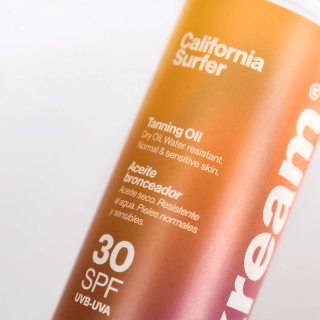 Kream California Surf Aceite Bronceador SPF30 200 ml - Solares faciales | STG Farma