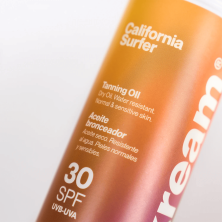 Kream Aceite Bronceador SPF30 California Surf 200 ml