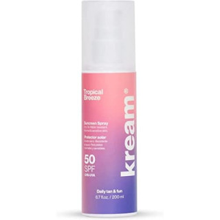 Kream Tropical Breeze Crema Bronceadora SPF50 200 ml
