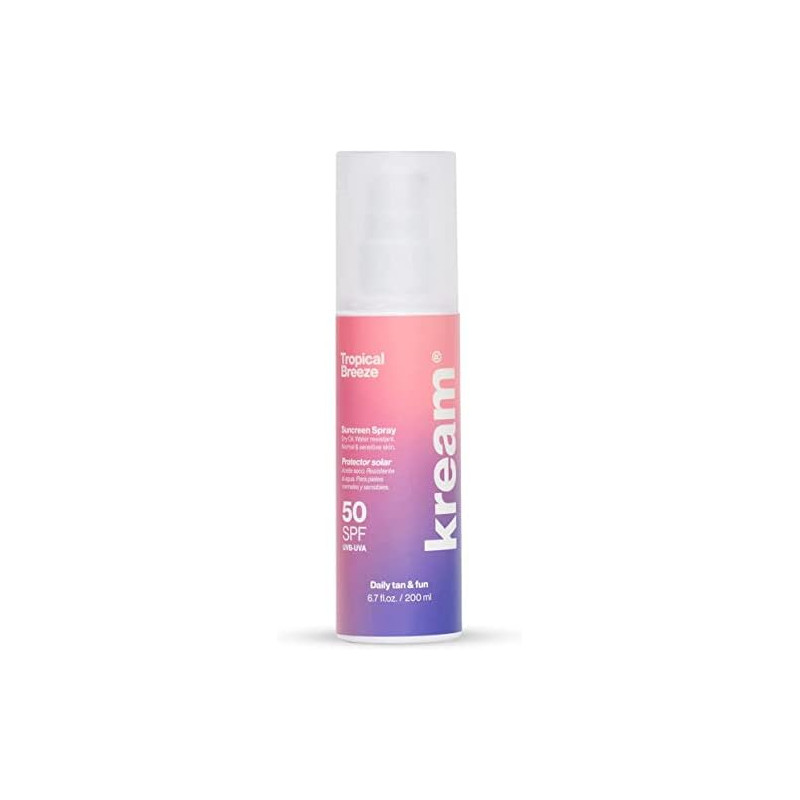 Kream Tropical Breeze Crema Bronceadora SPF50 200 ml