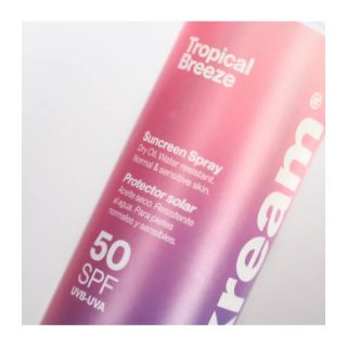 Kream Tropical Breeze Crema Bronceadora SPF50 200 ml - Protectores solares corporales | STG Farma