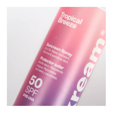 Kream Tropical Breeze Crema Bronceadora SPF50 200 ml