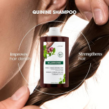Klorane Champú a la Quinina 400 ml