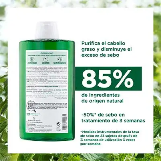 Klorane Champú Ortiga 200 ml - Champú | STG Farma