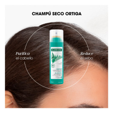Klorane Champú en Seco con Extracto de Ortiga 150 ml