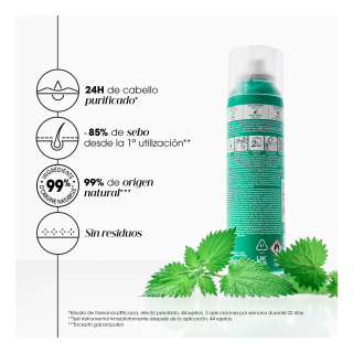 Klorane Champú en Seco con Extracto de Ortiga 150 ml - Champú | STG Farma