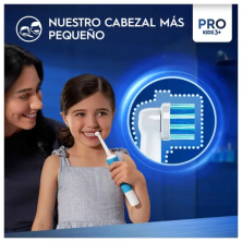 Oral B Recambio Cepillo Eléctrico Infantil Frozen 4 unidades