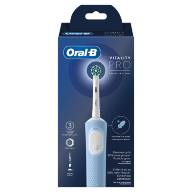Oral B Cepillo Eléctrico Pro Vitality Azul
