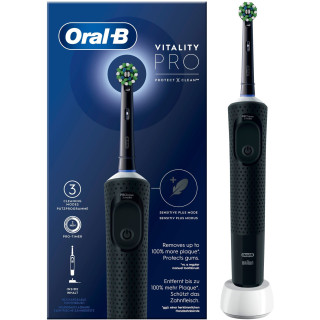 Oral B Cepillo Eléctrico Pro Vitality Negro