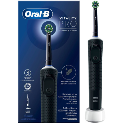 Oral B Cepillo Eléctrico Pro Vitality Negro Oral B Cepillo Eléctrico Pro Vitality Negro