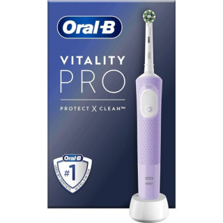 Oral B Cepillo Eléctrico Pro Vitality Lila - Cepillos | STG Farma