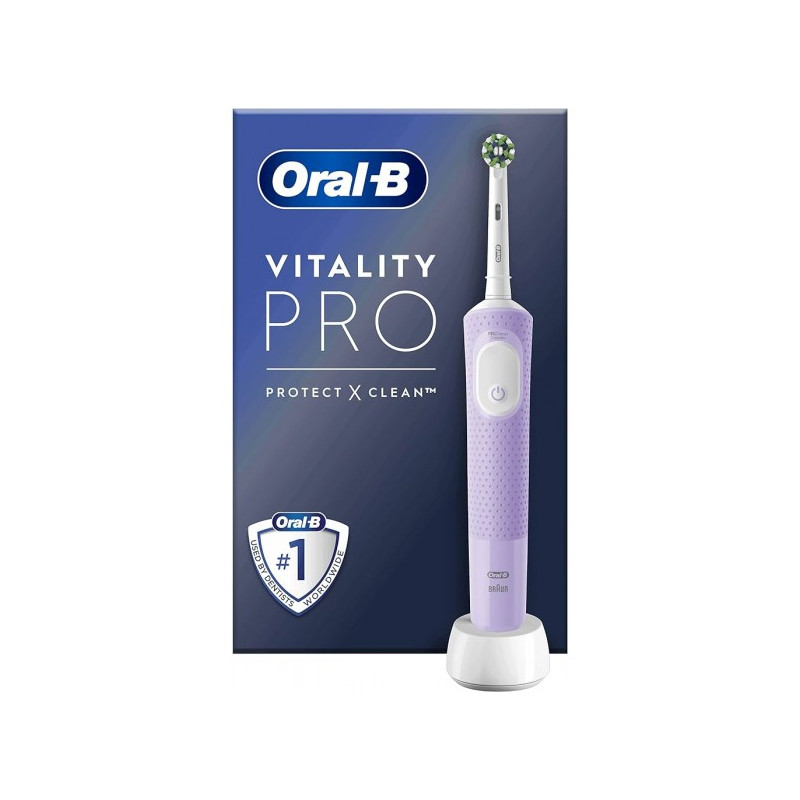 Oral B Cepillo Eléctrico Pro Vitality Lila