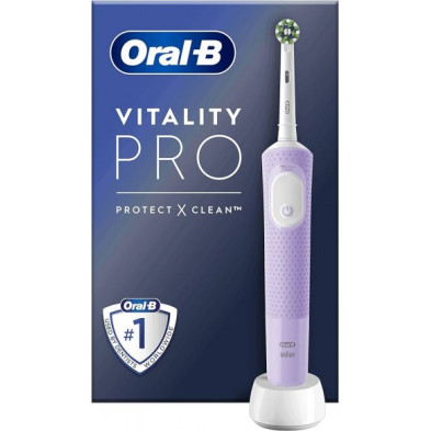 Oral B Cepillo Eléctrico Pro Vitality Lila