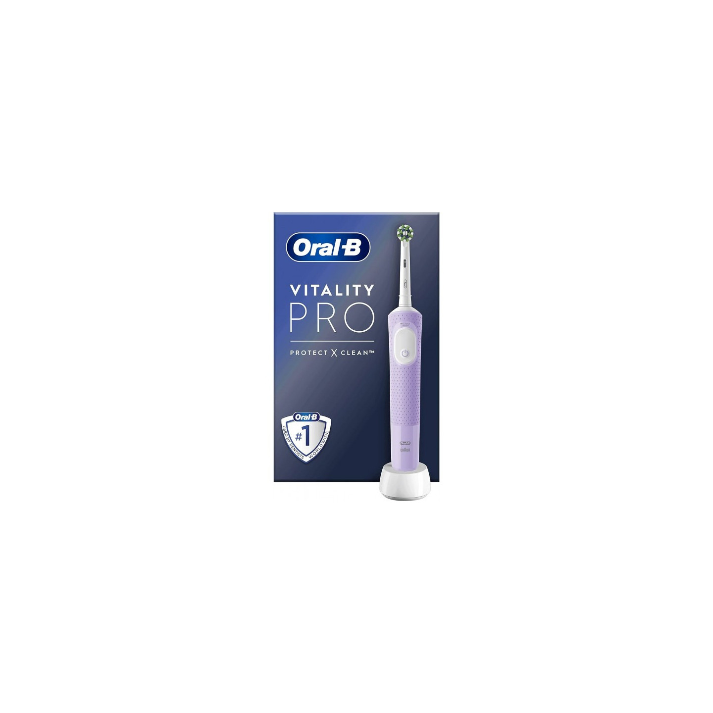 Oral B Cepillo Eléctrico Pro Vitality Lila - Cepillos | STG Farma