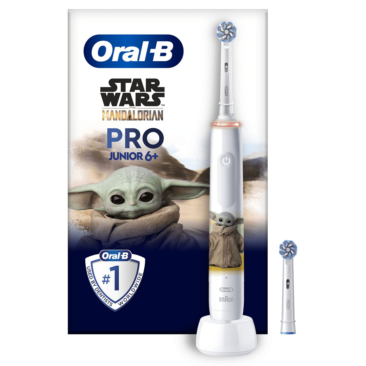 Oral B Cepillo Dental Eléctrico Recargable Star Wars +6 años - Cepillos dentales eléctricos | STG Farma