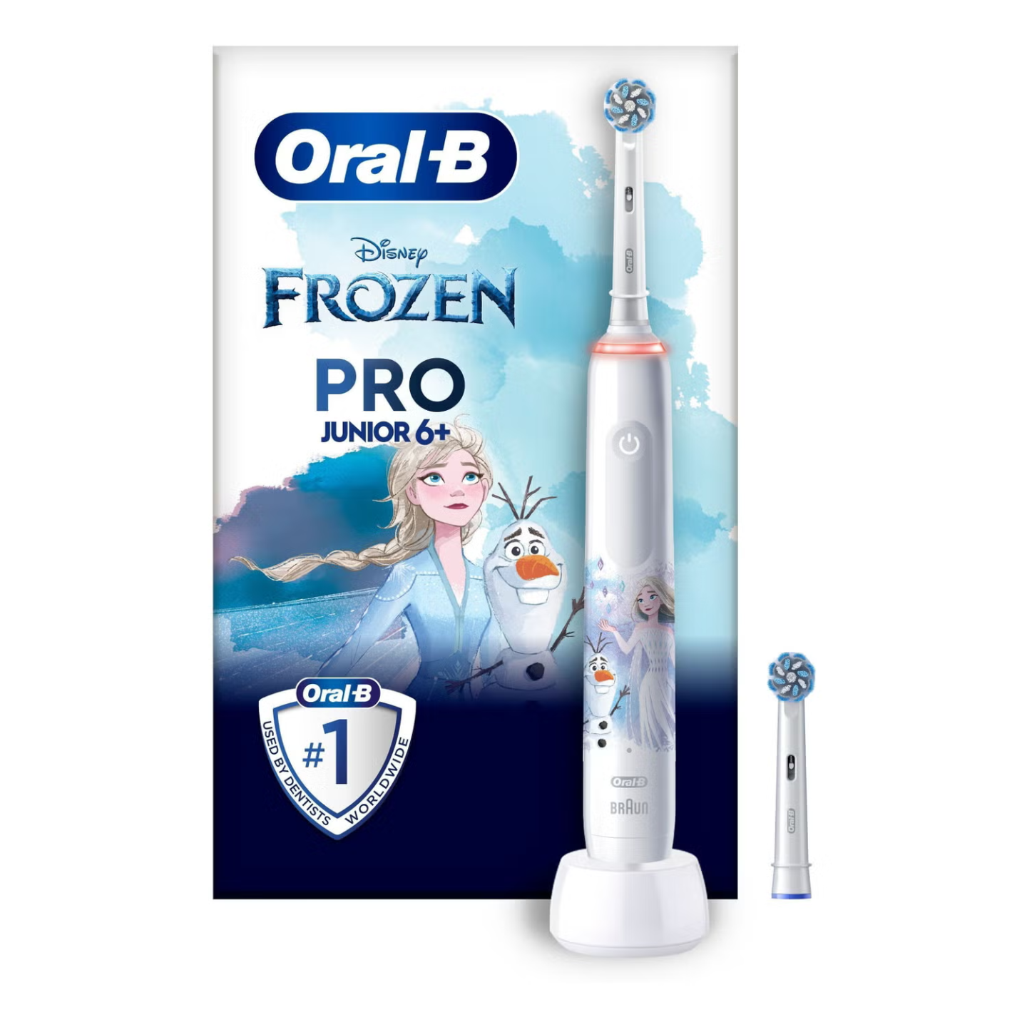 Oral B Cepillo Dental Eléctrico Recargable Frozen +6 años
