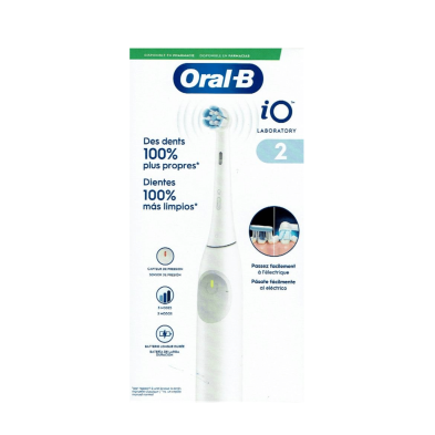 Oral B Cepillo Eléctrico iO2 Blanco Oral B Cepillo Eléctrico iO2 Blanco