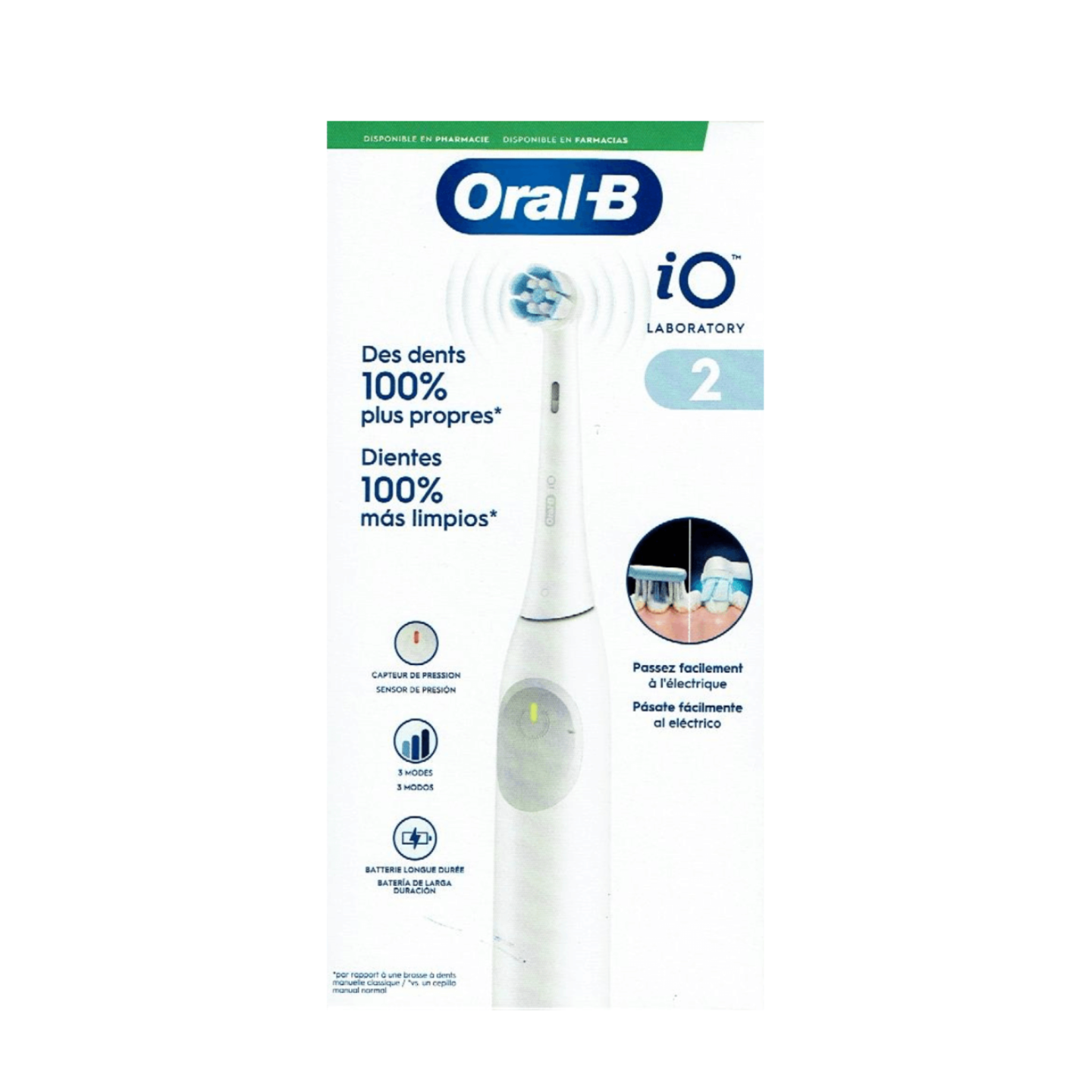 Oral B Cepillo Eléctrico iO2 Blanco