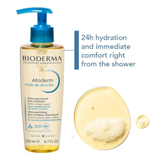Bioderma Atoderm Aceite de Ducha 200 ml - Gel de ducha | STG Farma