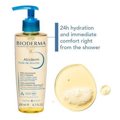 Bioderma Atoderm Aceite de Ducha 200 ml