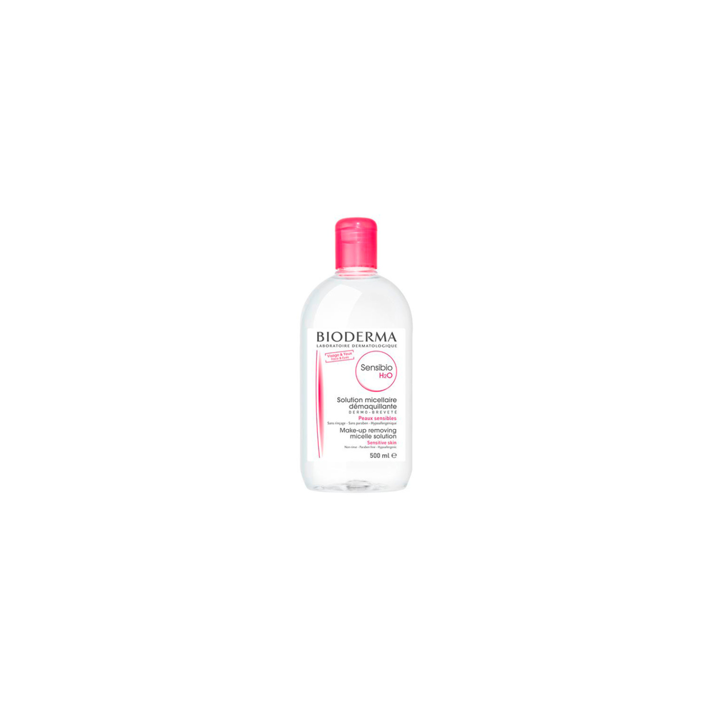 Bioderma Sensibio H2O Agua Micelar 500 ml