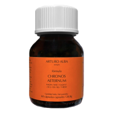 Arturo Alba Chronos Aeternum 60 cápsulas