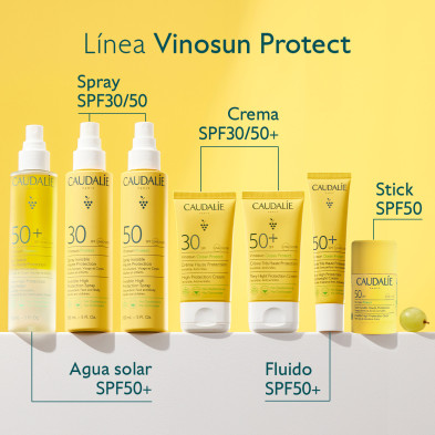 Caudalie VinoSun Agua Solar SPF50+ 150 ml