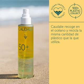 Caudalie VinoSun Agua Solar SPF50+ 150 ml - Protectores solares corporales | STG Farma