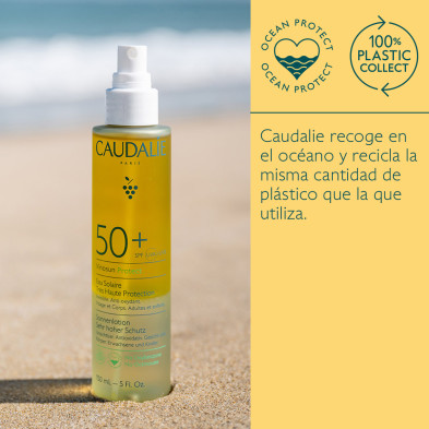 Caudalie VinoSun Agua Solar SPF50+ 150 ml