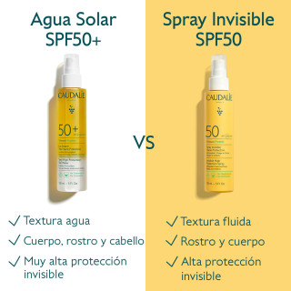 Caudalie VinoSun Agua Solar SPF50+ 150 ml - Protectores solares corporales | STG Farma