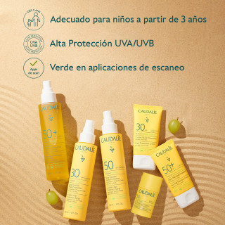 Caudalie VinoSun Spray Invisible SPF30 150 ml - Protectores solares corporales | STG Farma