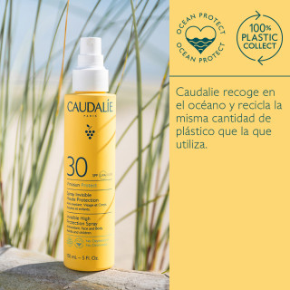 Caudalie VinoSun Spray Invisible SPF30 150 ml - Protectores solares corporales | STG Farma
