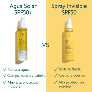 Caudalie VinoSun Spray Invisible SPF50+ 150 ml - Protectores solares corporales | STG Farma
