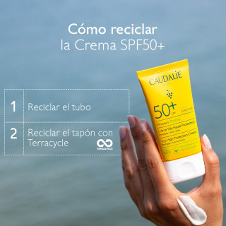 Caudalie VinoSun Crema SPF50+ 50 ml - Solares | STG Farma
