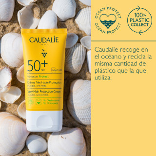 Caudalie VinoSun Crema SPF50+ 50 ml - Solares | STG Farma