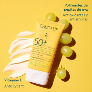 Caudalie VinoSun Crema SPF50+ 50 ml - Solares | STG Farma