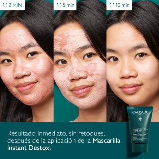 Caudalie Mascarilla Instant Detox 35 ml - Mascarillas y ampollas faciales | STG Farma