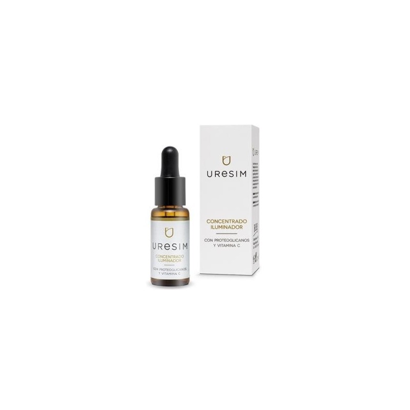 Uresim serum proteoglicanos + vit. C 20ml concentrado iluminador