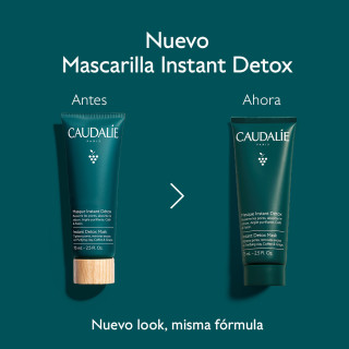 Caudalie Mascarilla Instant Detox 75ml - Mascarilla facial exfoliante | STG Farma