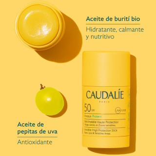 Caudalie VinoSun Stick Invisible SPF50 15g - Sticks solares | STG Farma